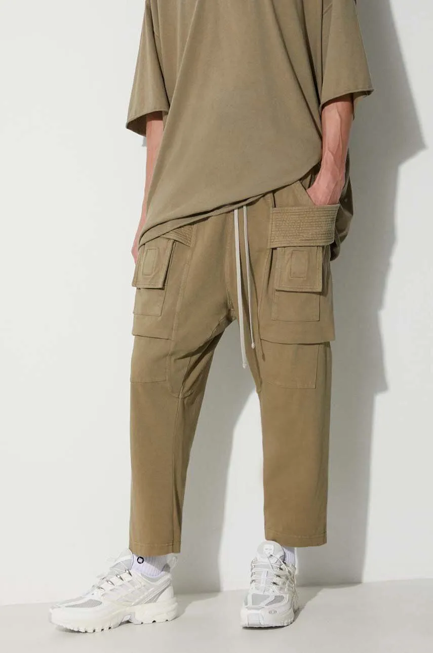 Rick Owens Cargo Pants Wide