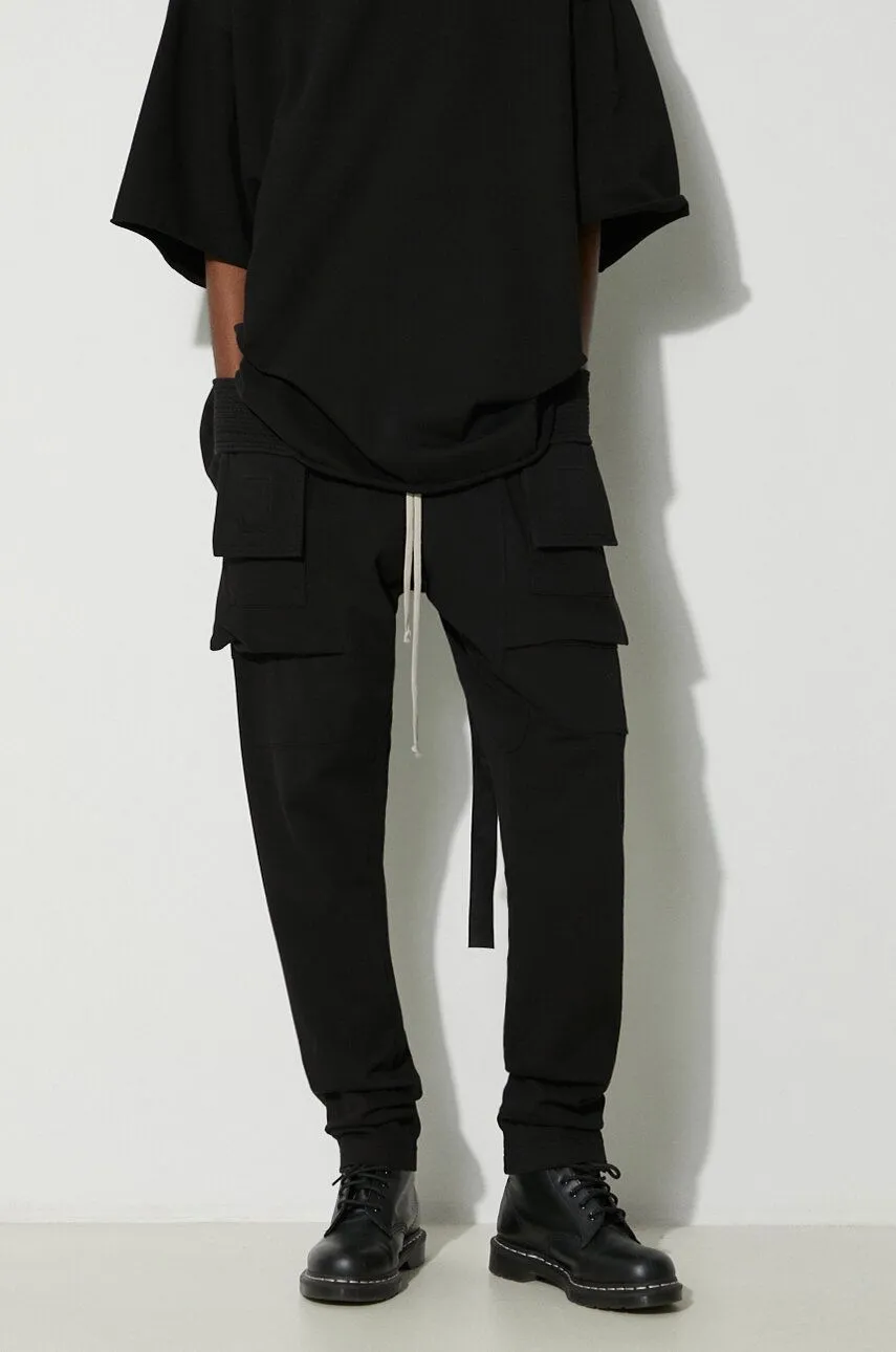 Rick Owens Creatch Cargo Drawstring Pants