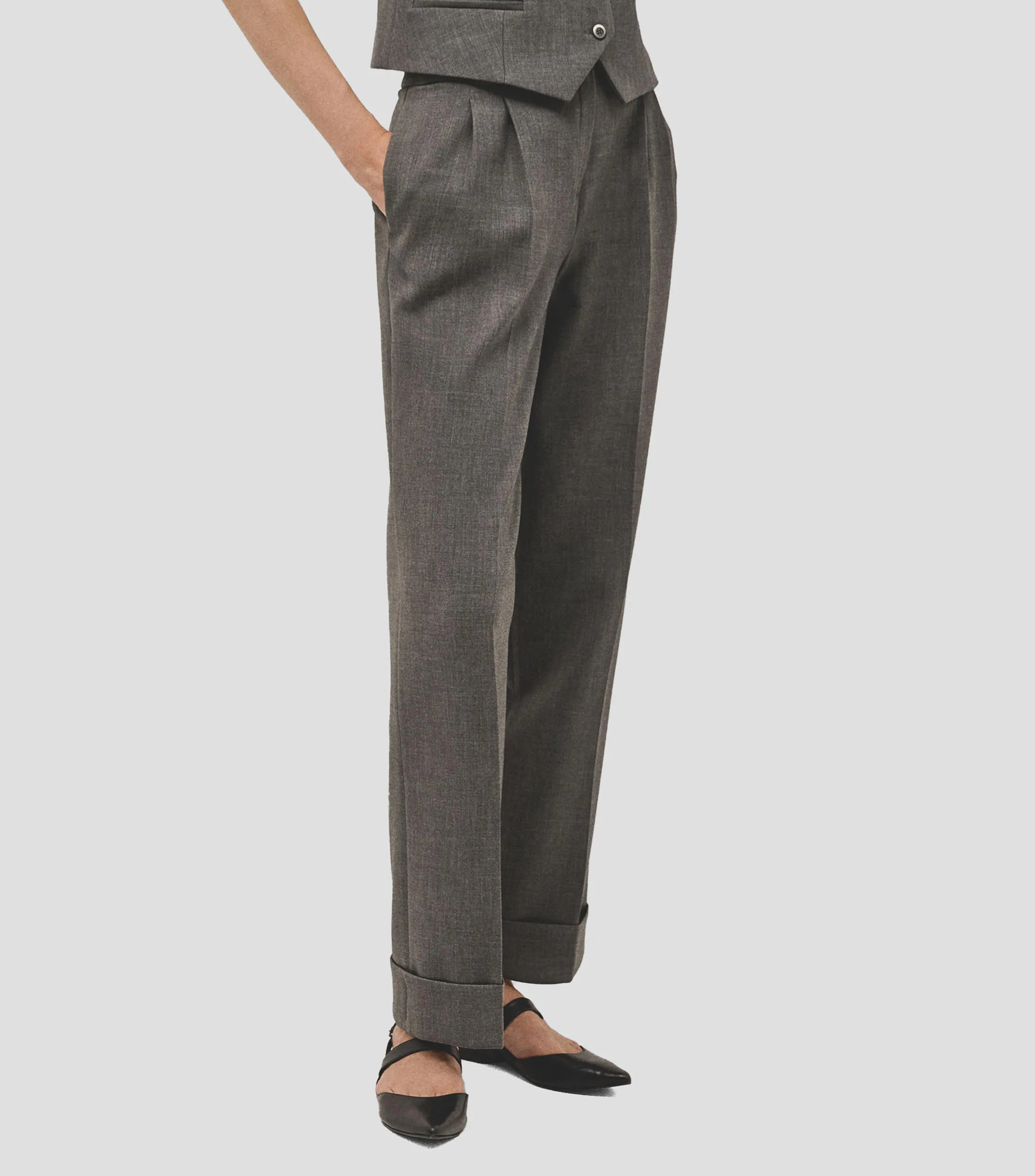 Roberto Verino Pantalón de Vestir Mujer