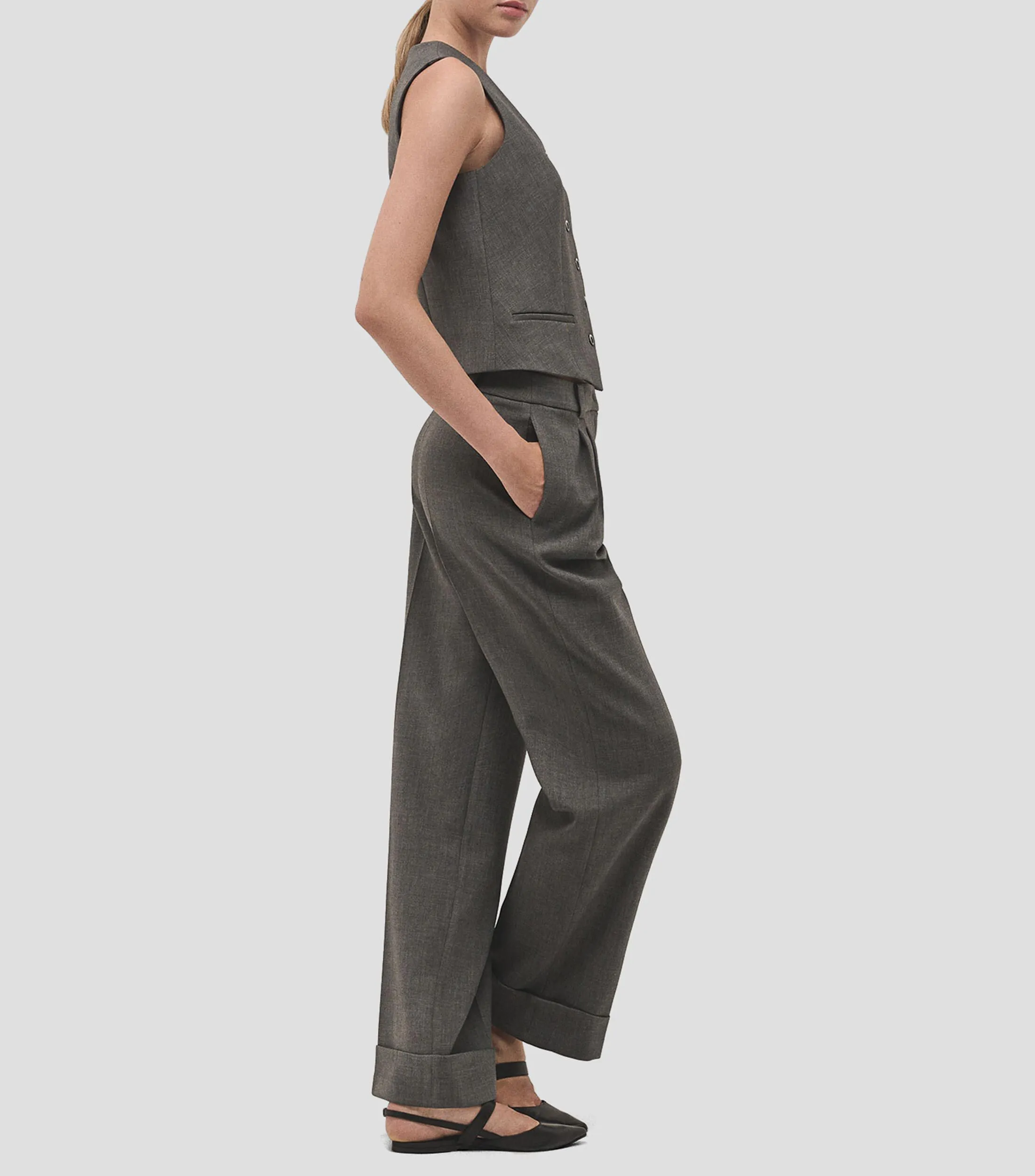 Roberto Verino Pantalón de Vestir Mujer