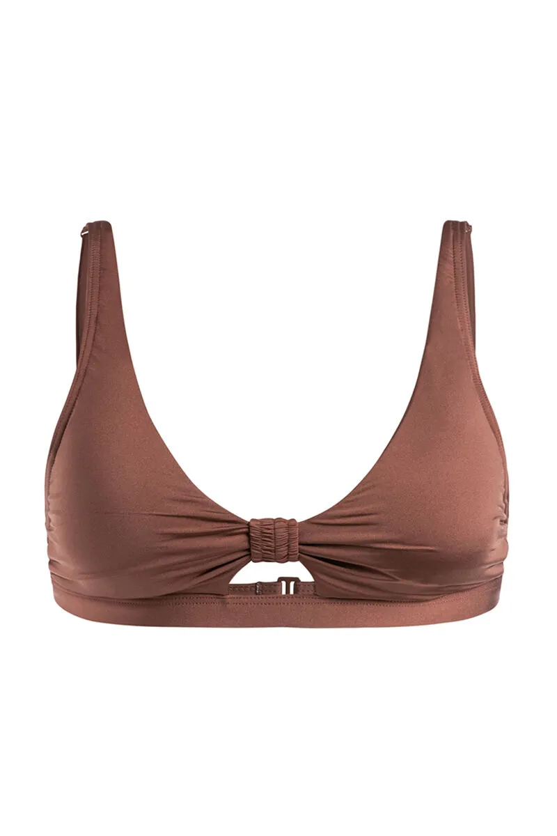 ROXY TOP DE BIKINI PARA MUJER  SILKY ISLAND