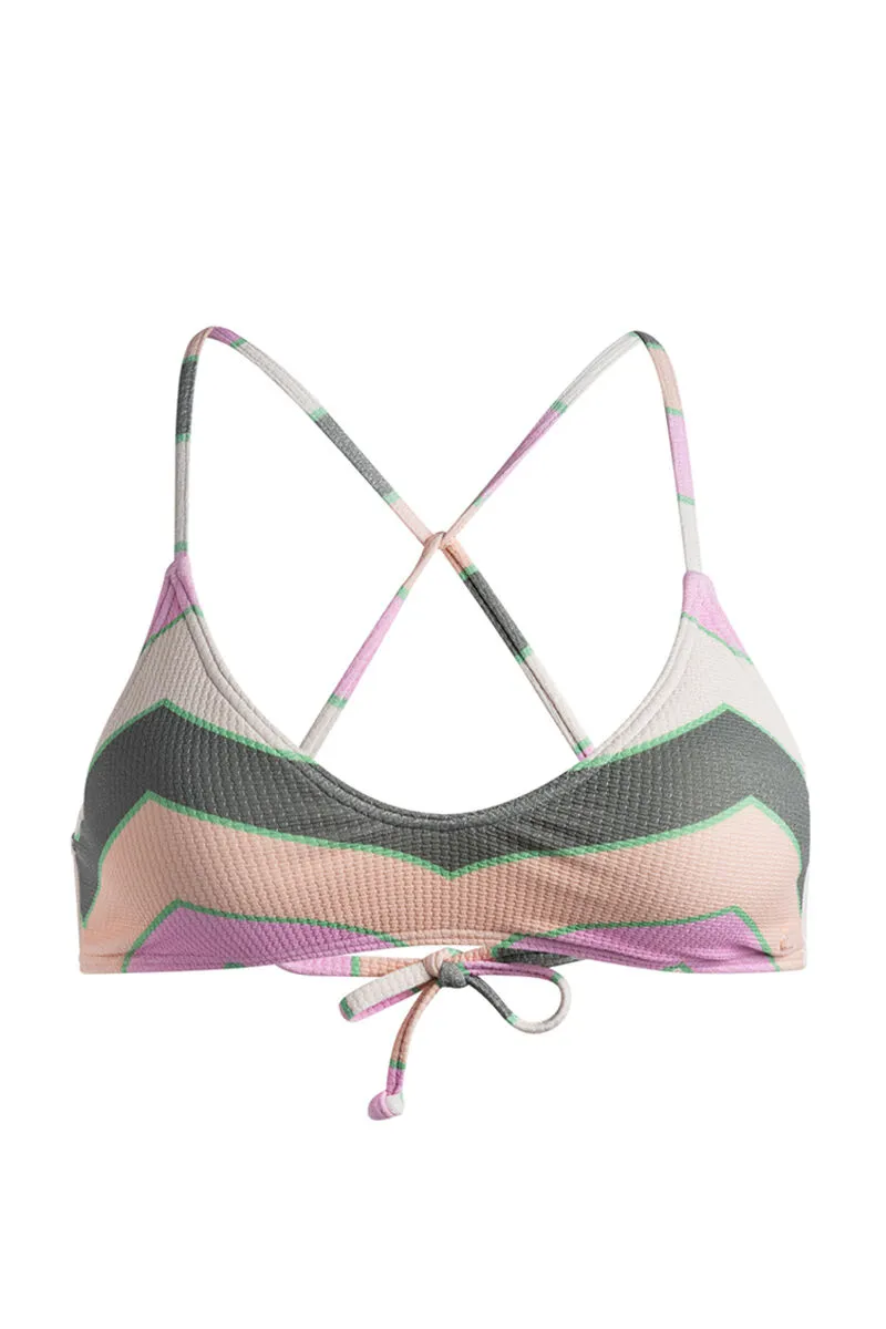 ROXY TOP DE BIKINI PARA MUJER  VISTA STRIPE