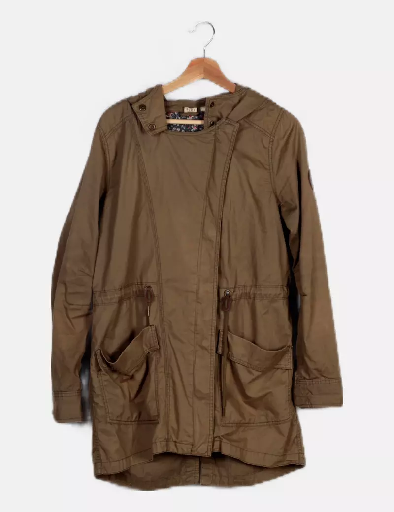 Roxy Trenca verde casual
