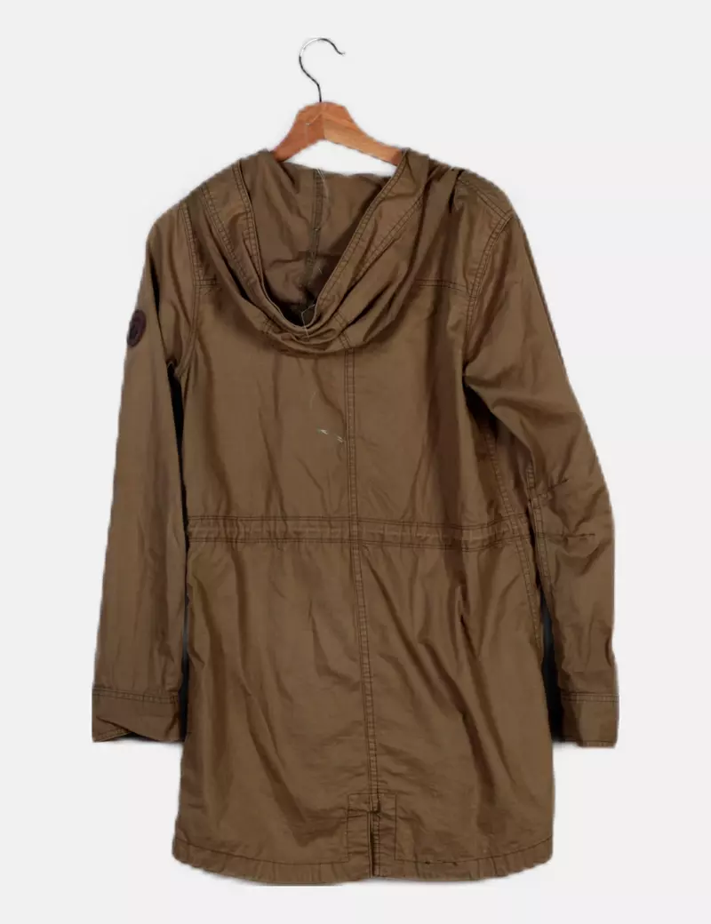 Roxy Trenca verde casual