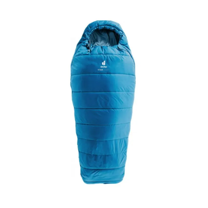 Saco de dormir infantil DEUTER Starlight Zip Left (Reef/Slateblue)