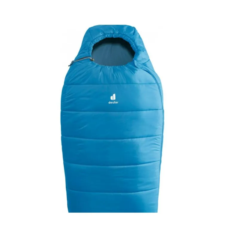 Saco de dormir infantil DEUTER Starlight Zip Left (Reef/Slateblue)