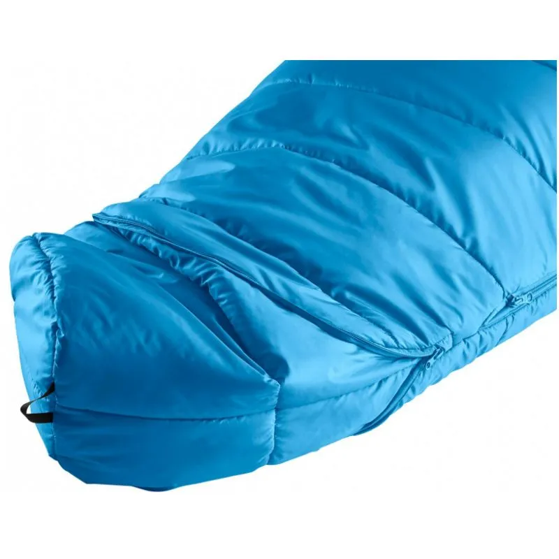 Saco de dormir infantil DEUTER Starlight Zip Left (Reef/Slateblue)