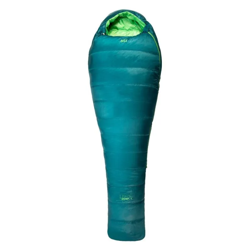 Saco de dormir Millet Light Down 0° (Esmeralda)