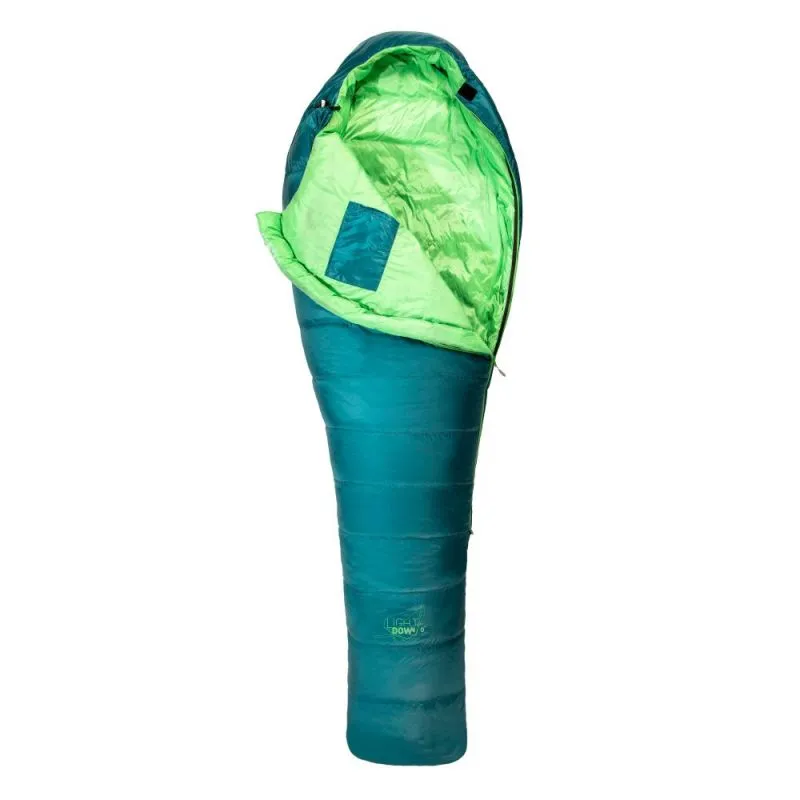 Saco de dormir Millet Light Down 0° (Esmeralda)