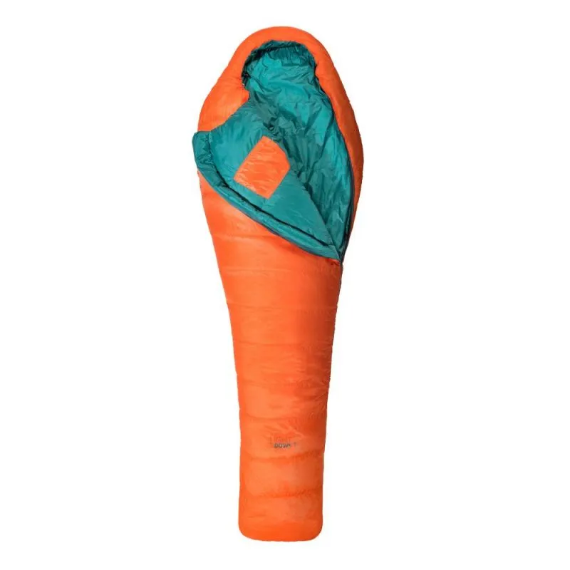 Saco de dormir Millet Light Down 5° (naranja)