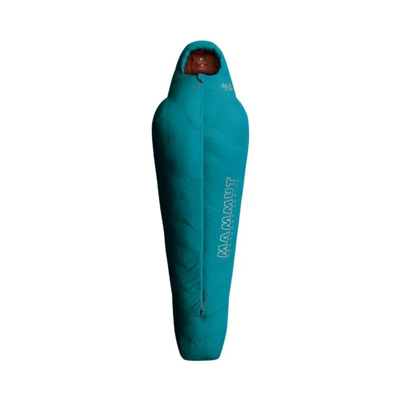 SACO DE DORMIR PARA MUJER MAMMUT PERFORM DOWN BAG 10C (PETROL)