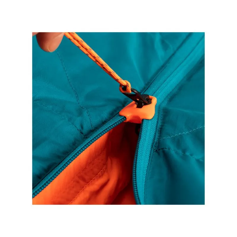 SACO DE DORMIR PARA MUJER MAMMUT PERFORM DOWN BAG 10C (PETROL)