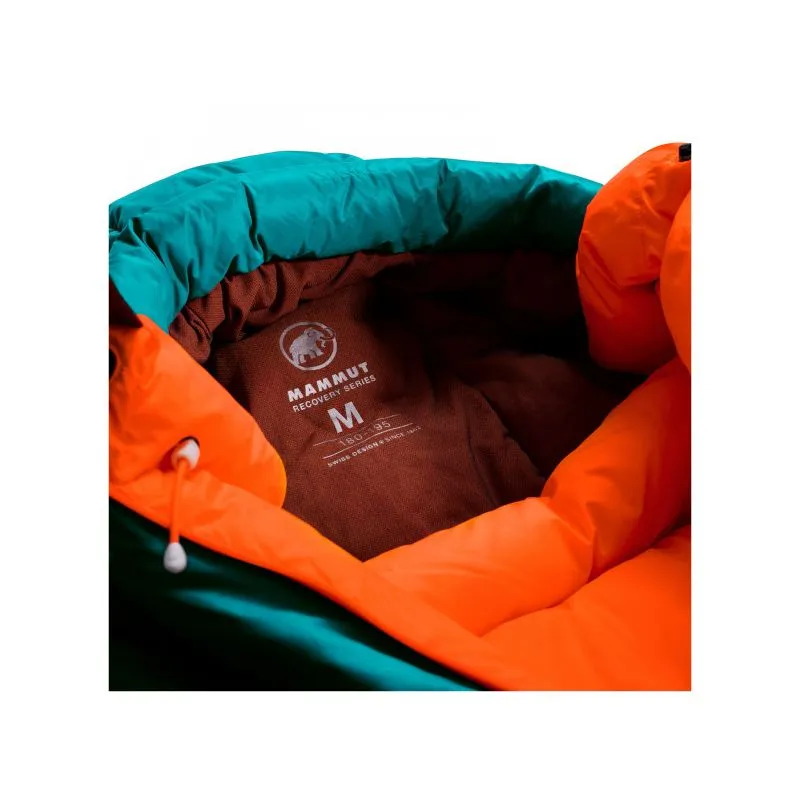 SACO DE DORMIR PARA MUJER MAMMUT PERFORM DOWN BAG 10C (PETROL)