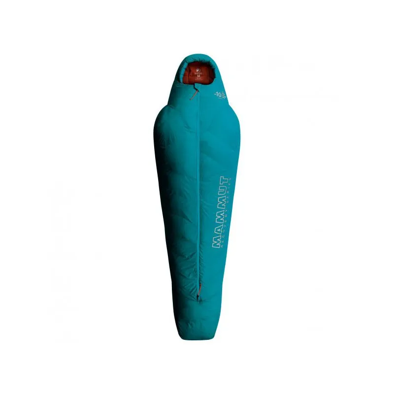 SACO DE DORMIR PARA MUJER MAMMUT PERFORM DOWN BAG 10C (PETROL)