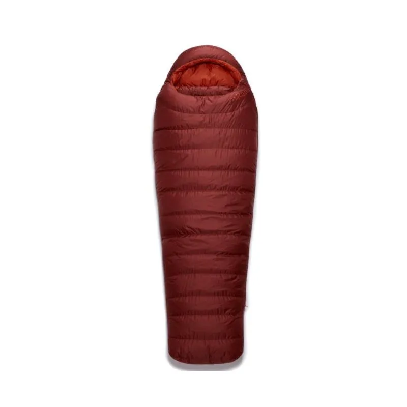 Saco de dormir Rab Ascent 900 (Oxblood Red)
