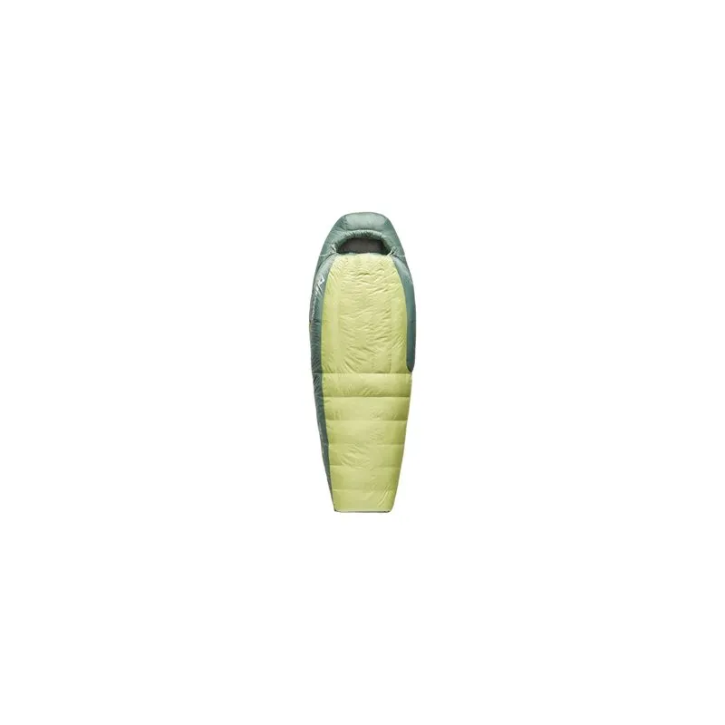 SACO DE DORMIR SEA TO SUMMIT ASCENT WOMEN'S 9C/15F DOWN SLEEPING BAG  L (AMARILLO/GRIS) MUJER