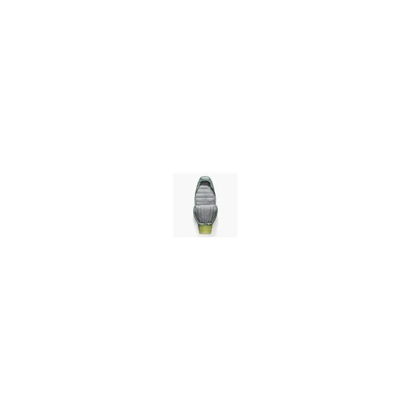 SACO DE DORMIR SEA TO SUMMIT ASCENT WOMEN'S 9C/15F DOWN SLEEPING BAG  L (AMARILLO/GRIS) MUJER