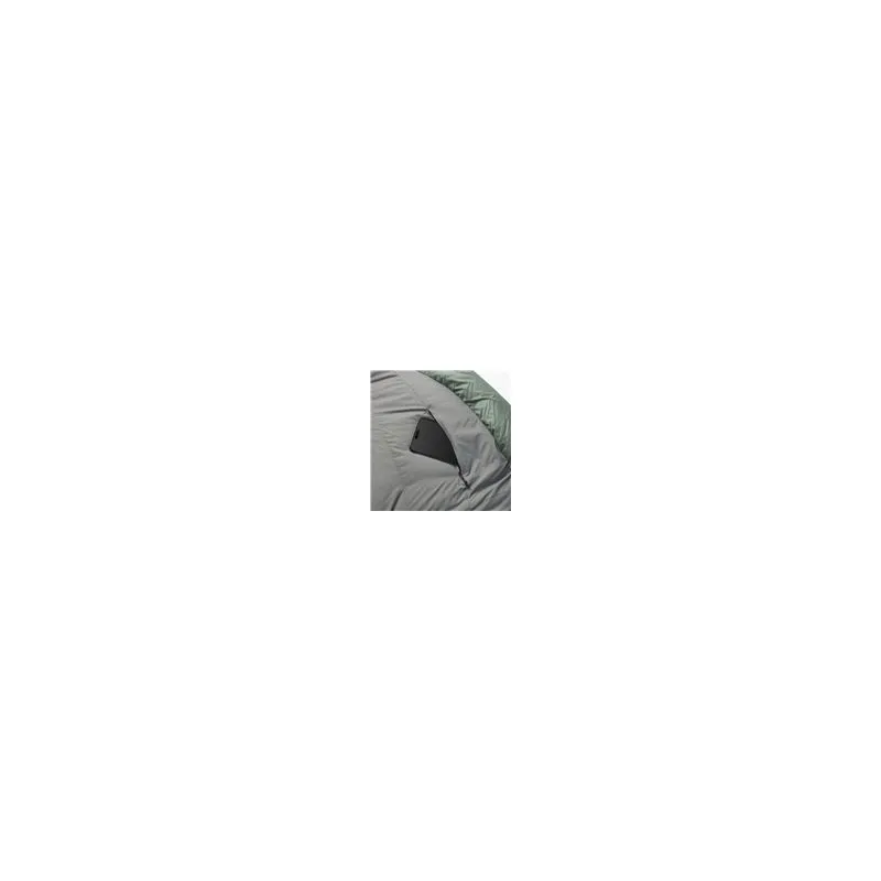 SACO DE DORMIR SEA TO SUMMIT ASCENT WOMEN'S 9C/15F DOWN SLEEPING BAG  L (AMARILLO/GRIS) MUJER