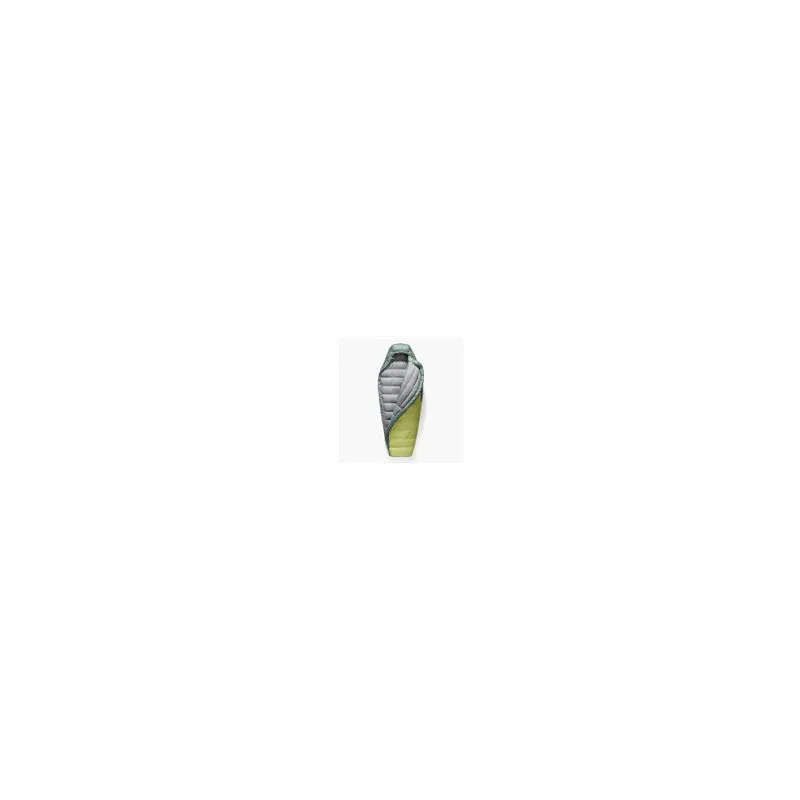 SACO DE DORMIR SEA TO SUMMIT ASCENT WOMEN'S 9C/15F DOWN SLEEPING BAG  L (AMARILLO/GRIS) MUJER
