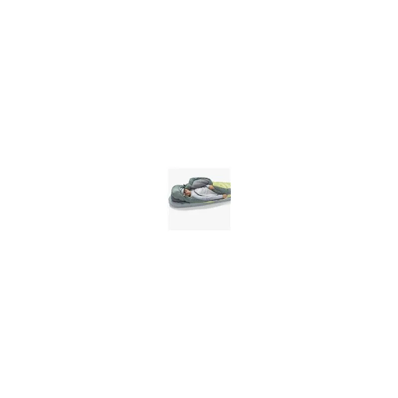 SACO DE DORMIR SEA TO SUMMIT ASCENT WOMEN'S 9C/15F DOWN SLEEPING BAG  L (AMARILLO/GRIS) MUJER