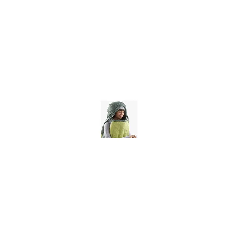 SACO DE DORMIR SEA TO SUMMIT ASCENT WOMEN'S 9C/15F DOWN SLEEPING BAG  L (AMARILLO/GRIS) MUJER