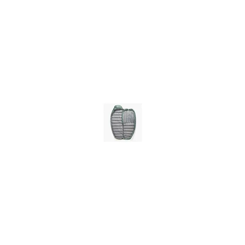 SACO DE DORMIR SEA TO SUMMIT ASCENT WOMEN'S 9C/15F DOWN SLEEPING BAG  L (AMARILLO/GRIS) MUJER