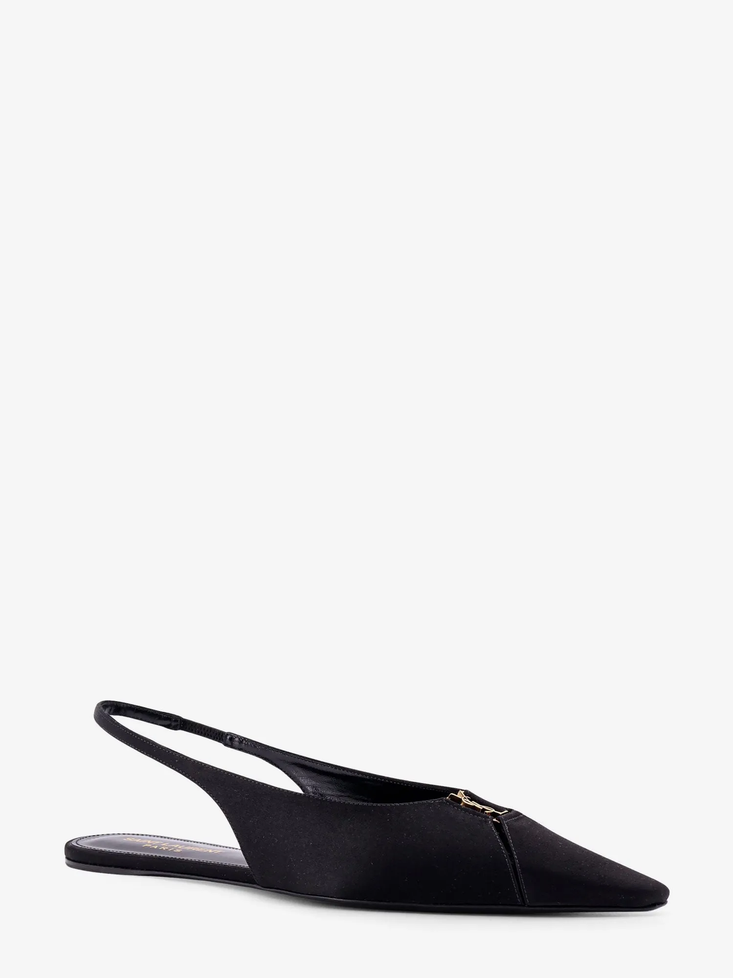 Saint Laurent Slingbacks Flat Shoes