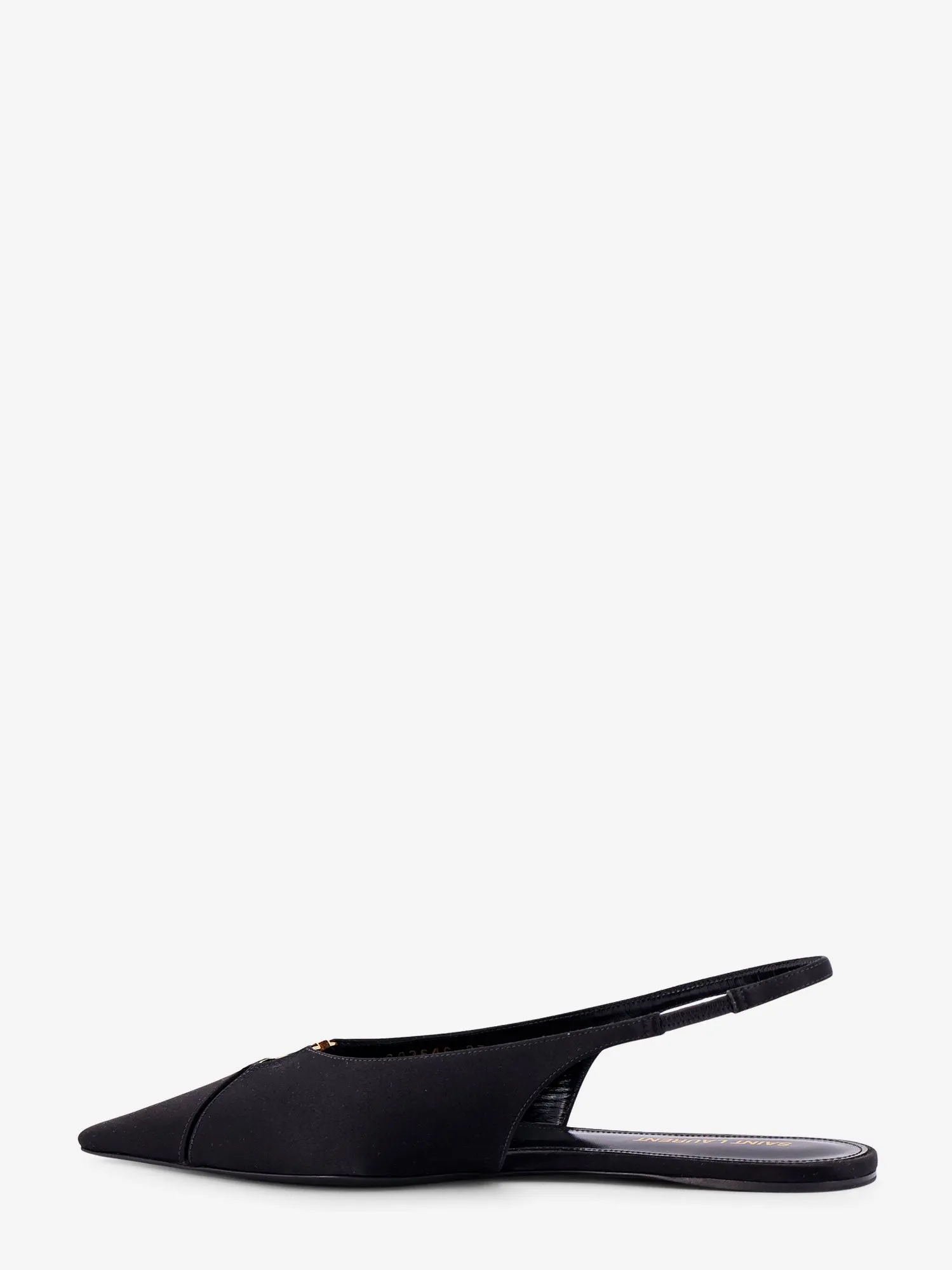 Saint Laurent Slingbacks Flat Shoes