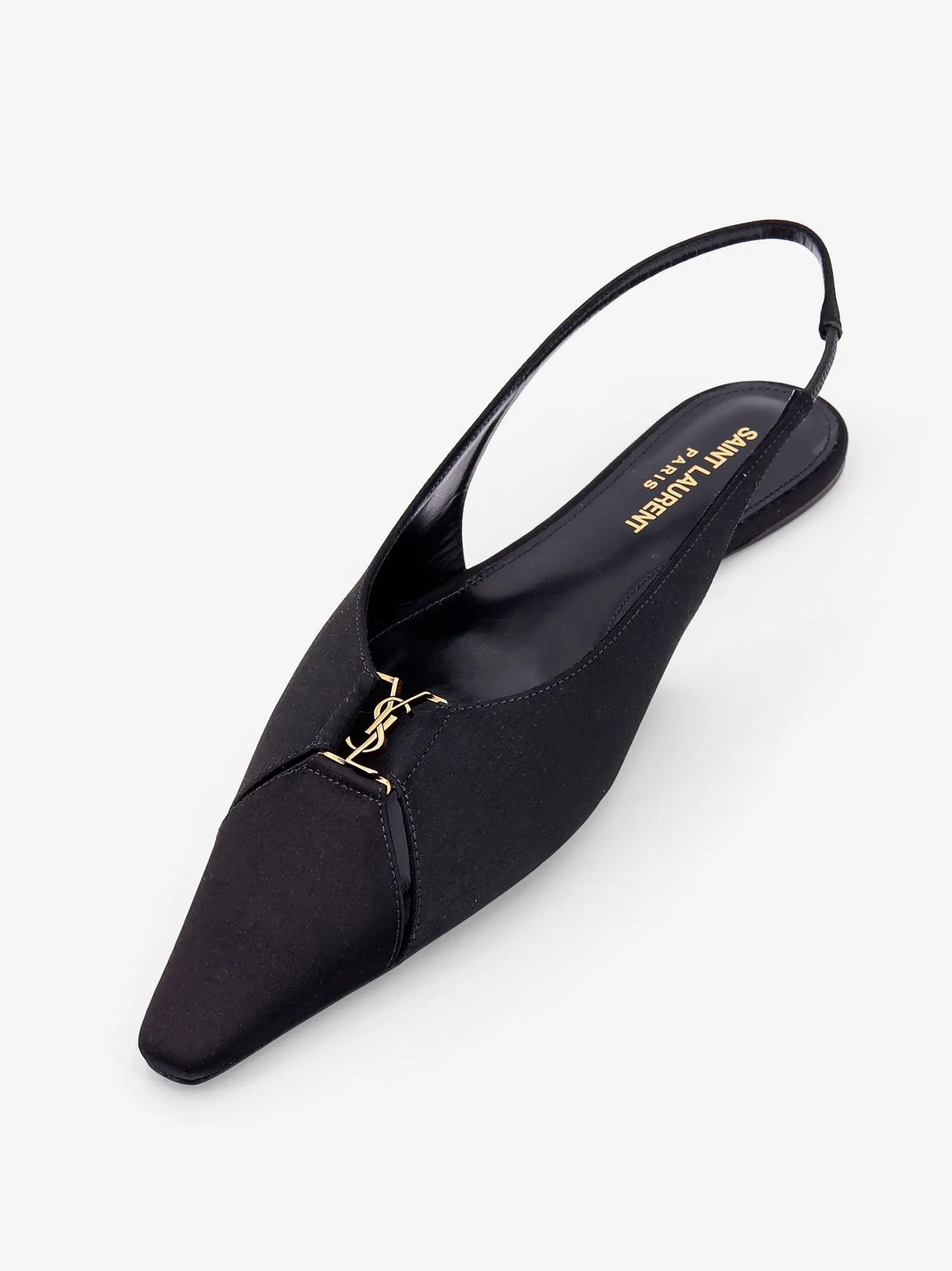 Saint Laurent Slingbacks Flat Shoes