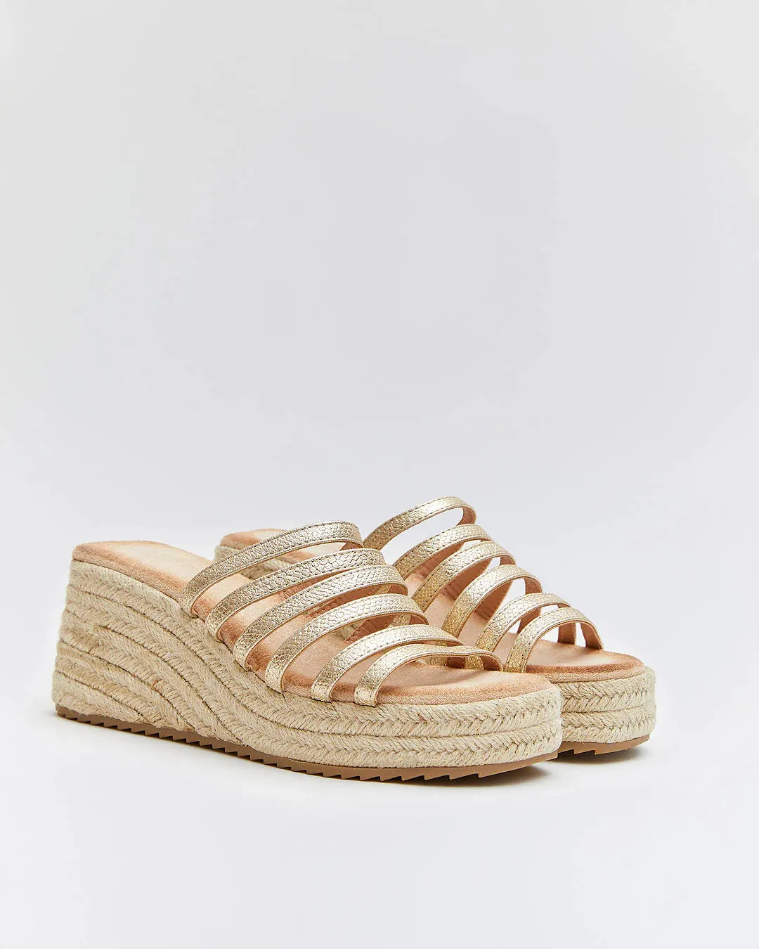 SANDALIA CUA ADRIANA GOLD