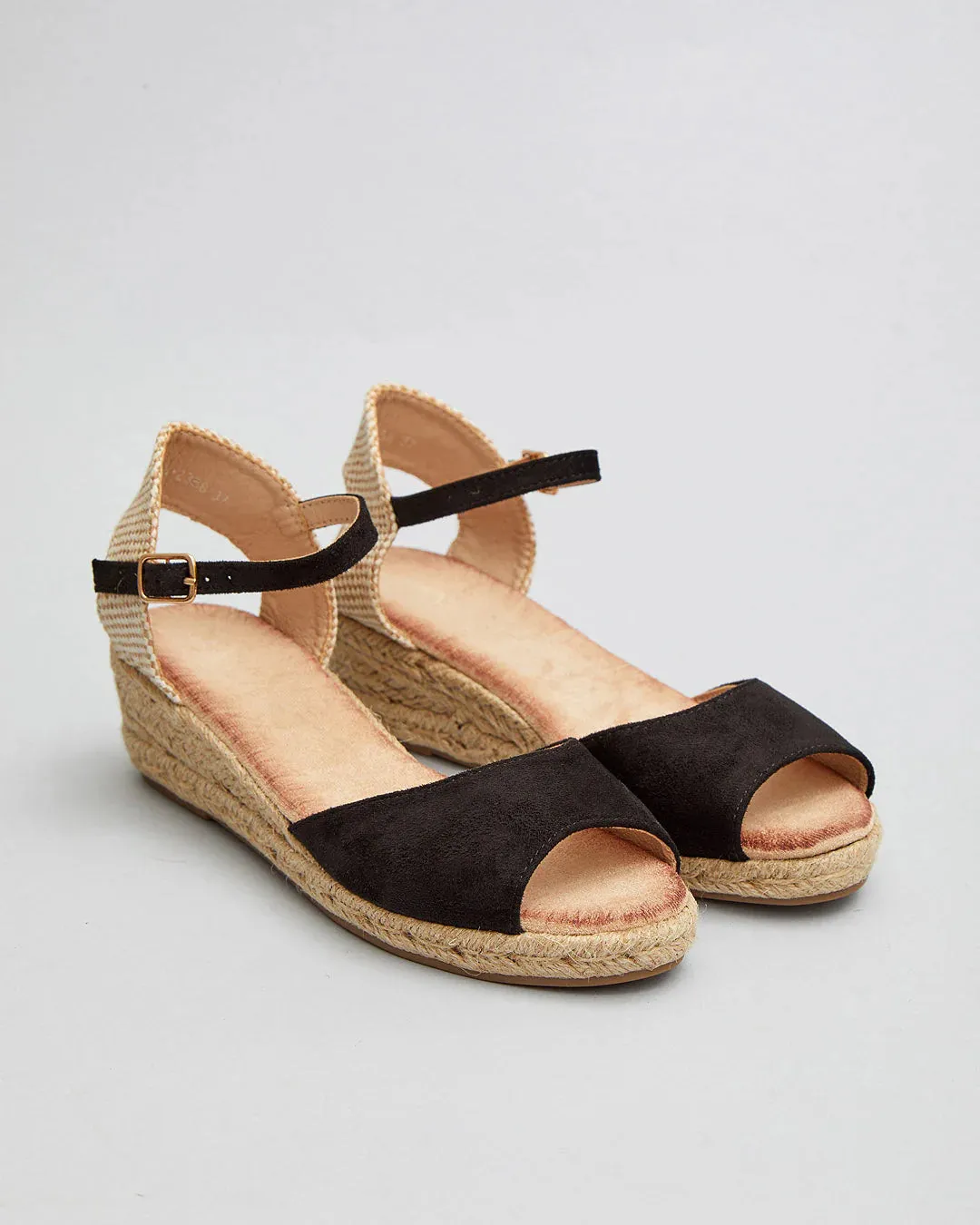 SANDALIA CUA CARMINA BLACK