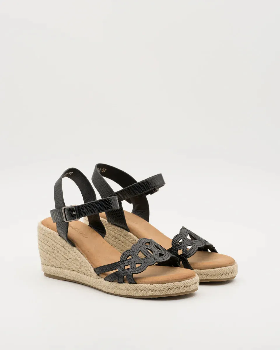 SANDALIA CUA LORENA BLACK