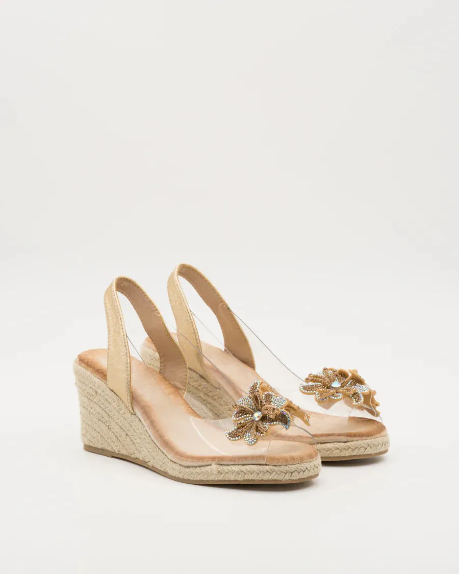 SANDALIA CUA VICTORIA GOLD
