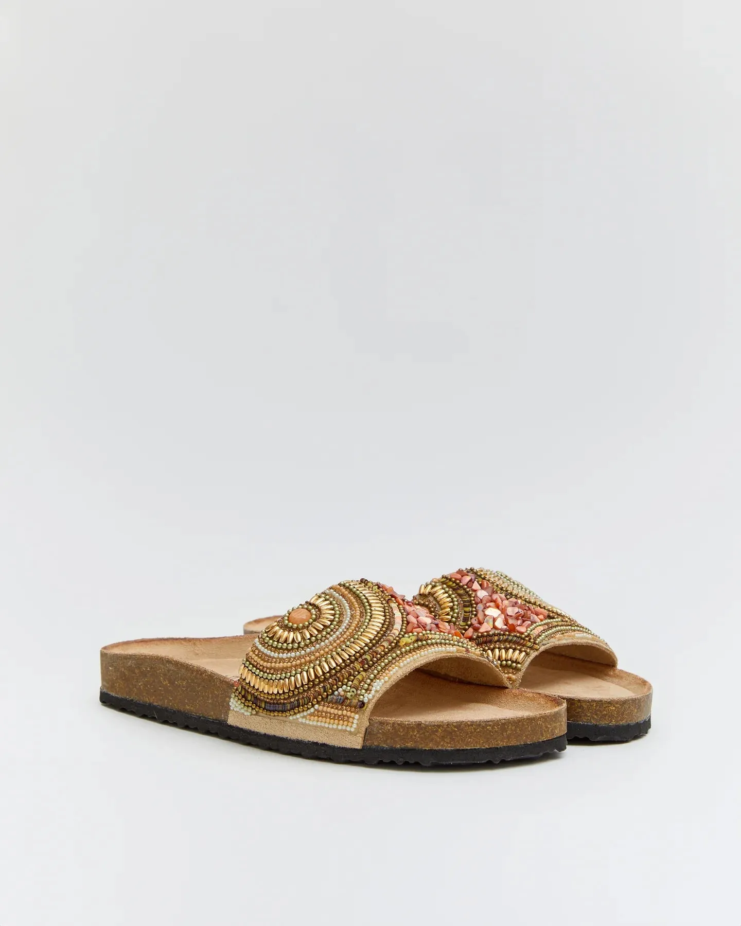 SANDALIA NURIA GOLD