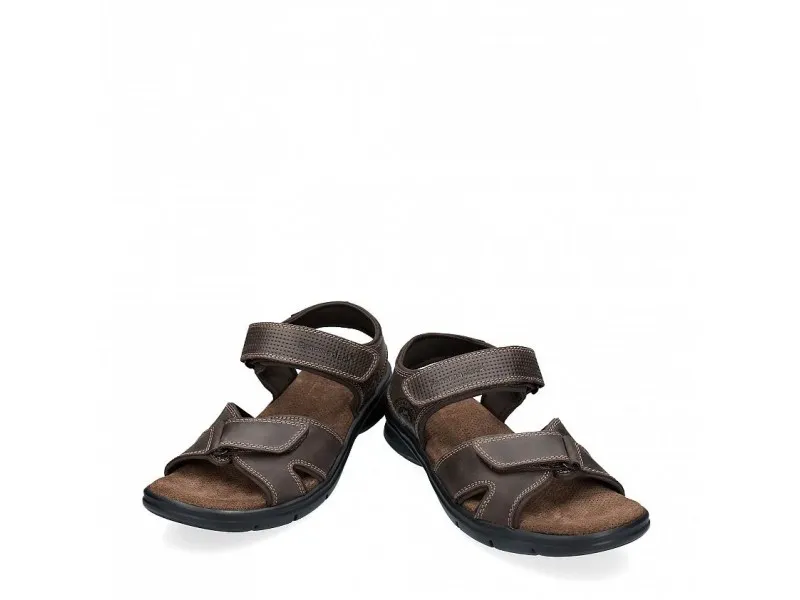 SANDALIA SANDERS BASICS C1 PANAMA JACK EN COLOR MARRÓN