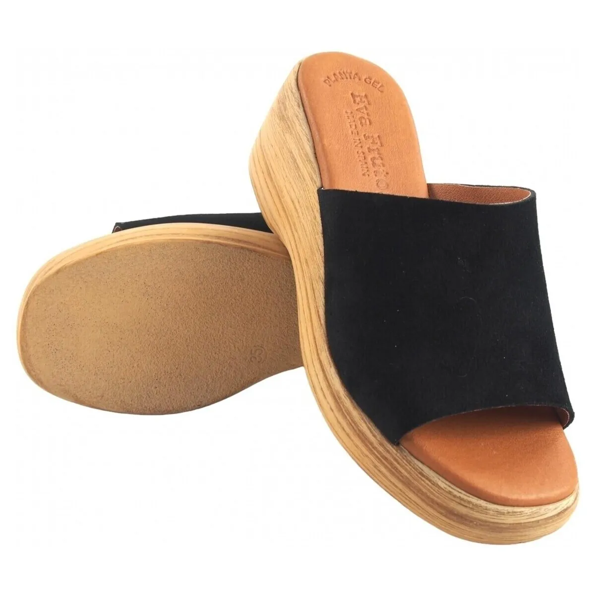 Sandalia señora  4767 negro