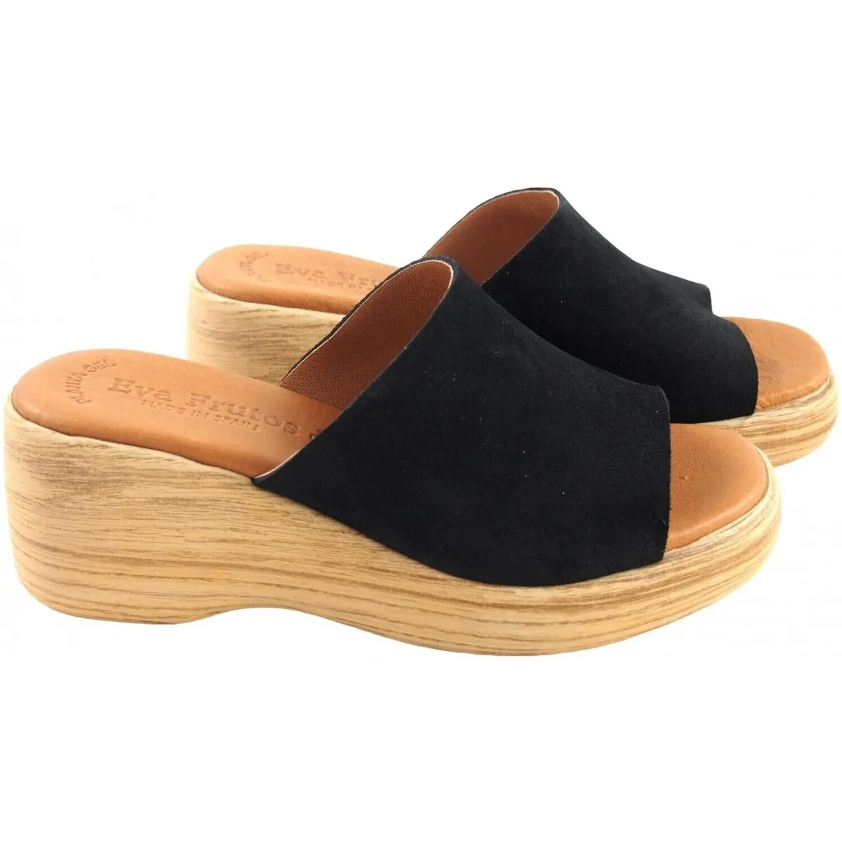 Sandalia señora  4767 negro