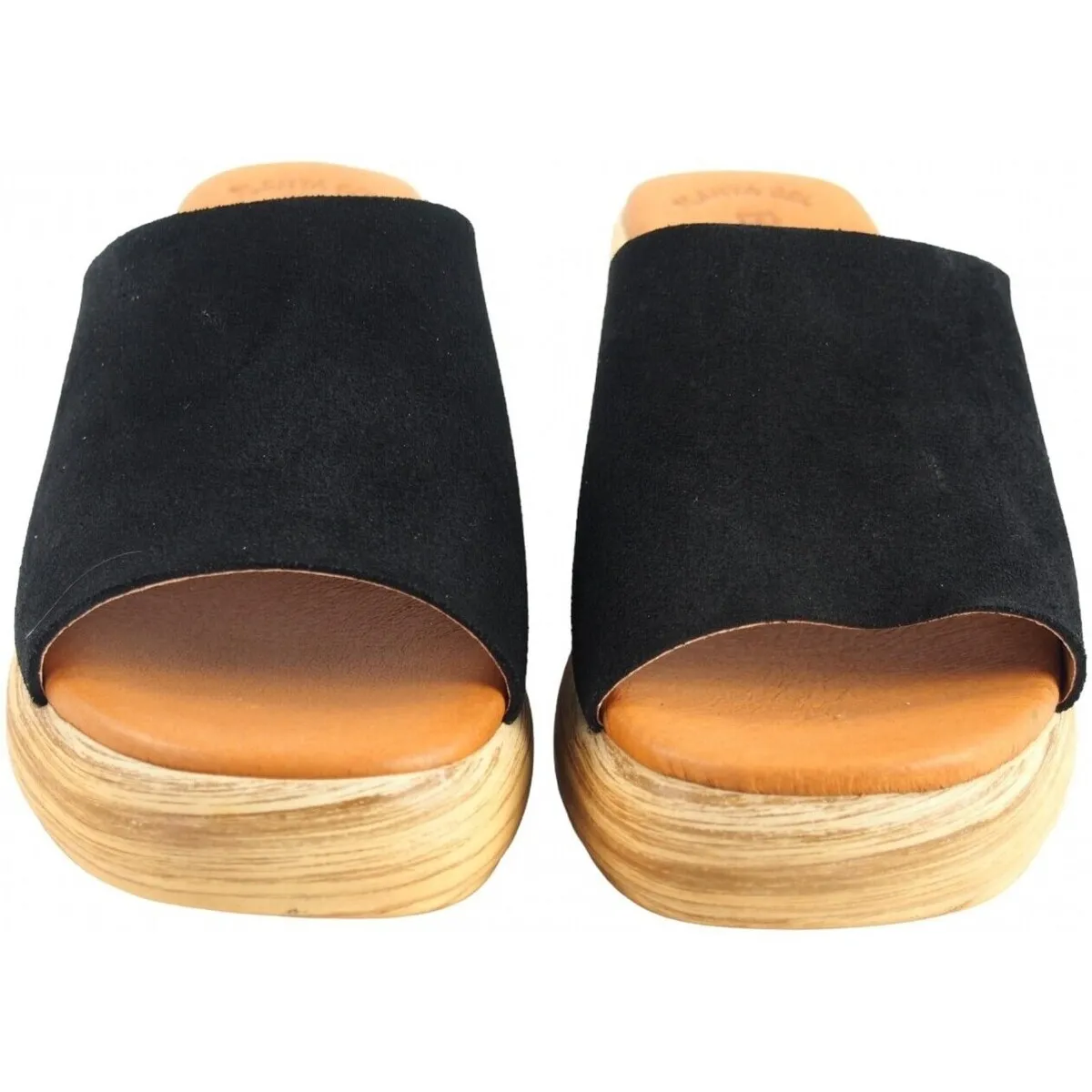 Sandalia señora  4767 negro