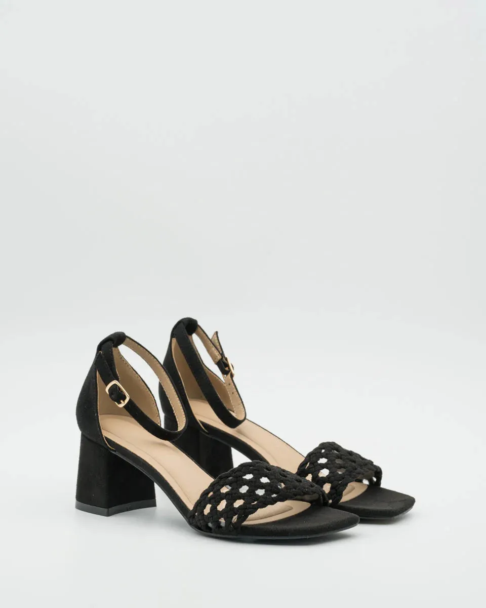 SANDALIA TACN ALAIA BLACK