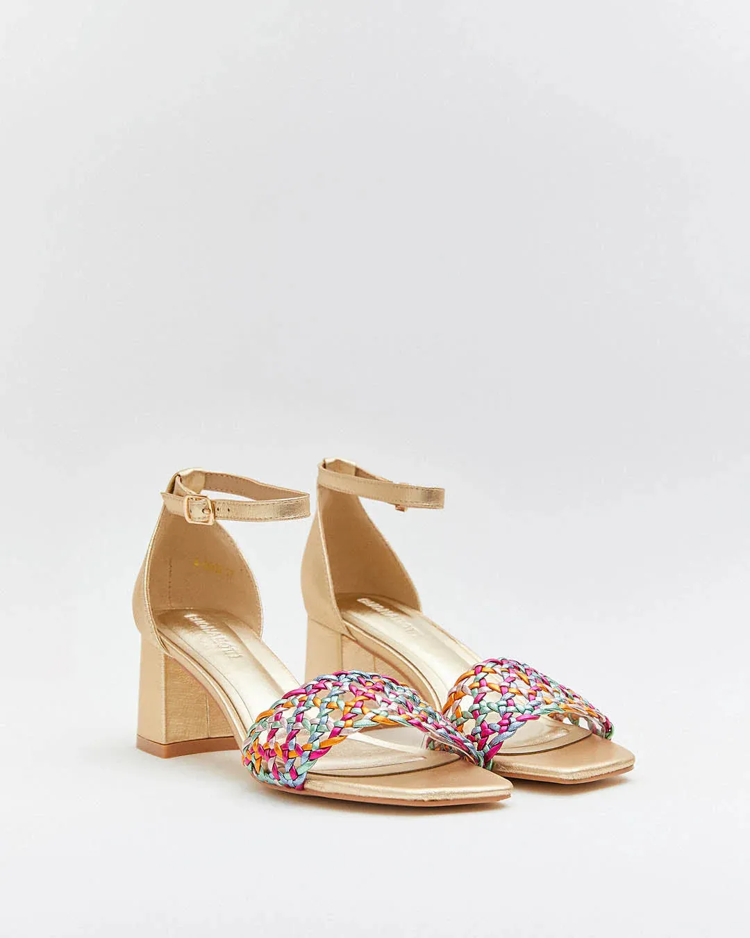 SANDALIA TACN ALAIA MULTICOLOR