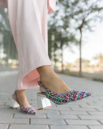 SANDALIA TACN CARMEN MULTICOLOR