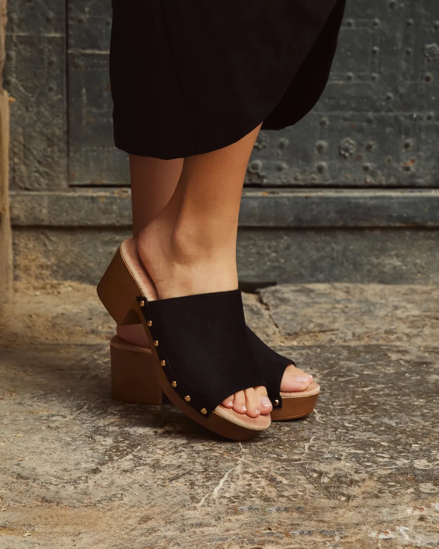 SANDALIA TACN MARIA ANGELES BLACK