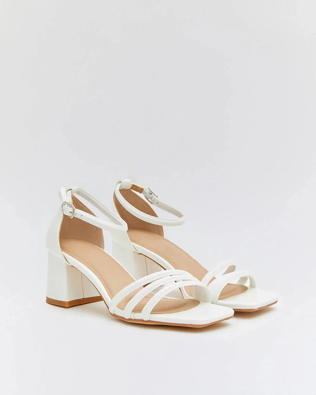 SANDALIA TACN NATALIA WHITE