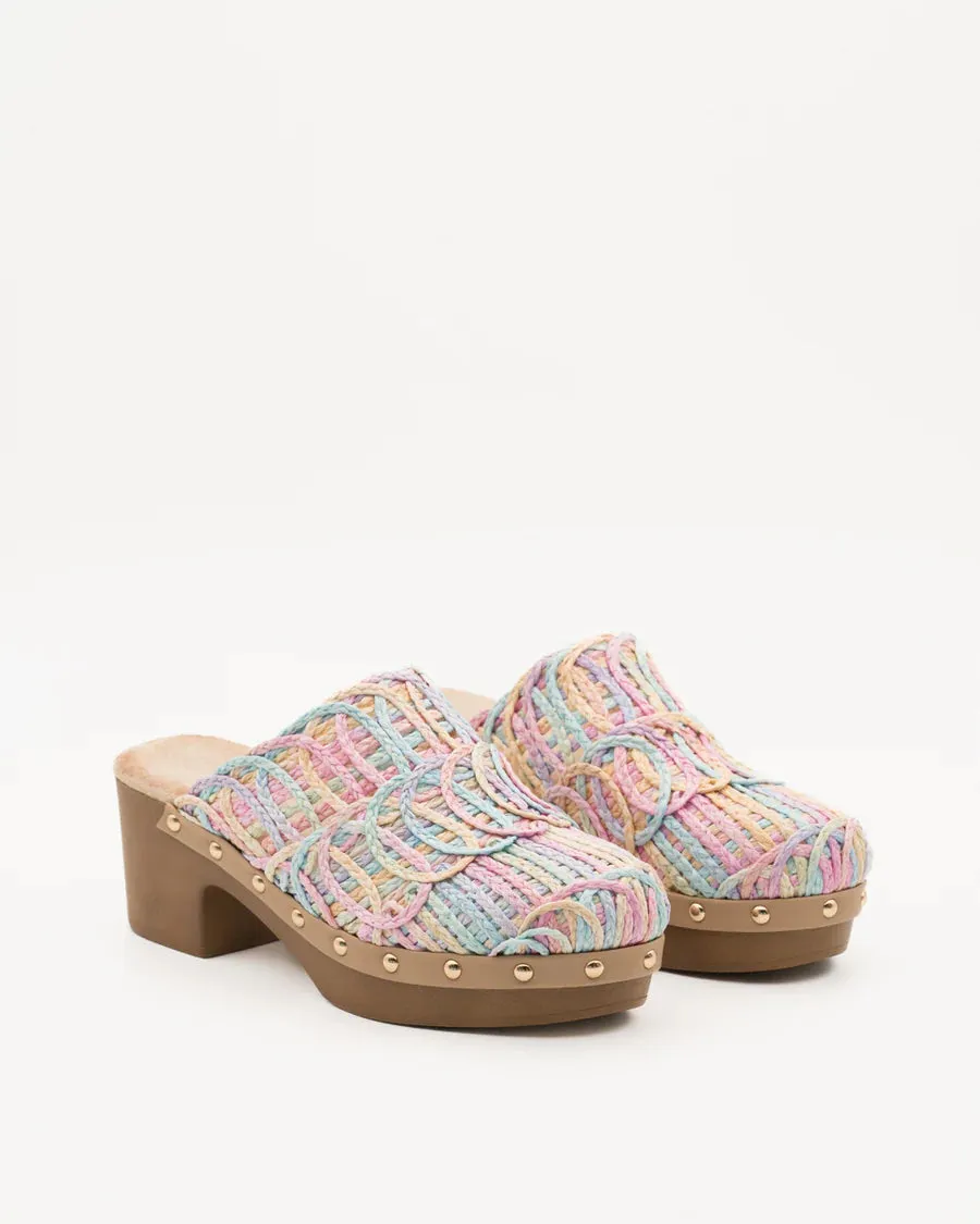 SANDALIA TACN ROCIO MULTICOLOR