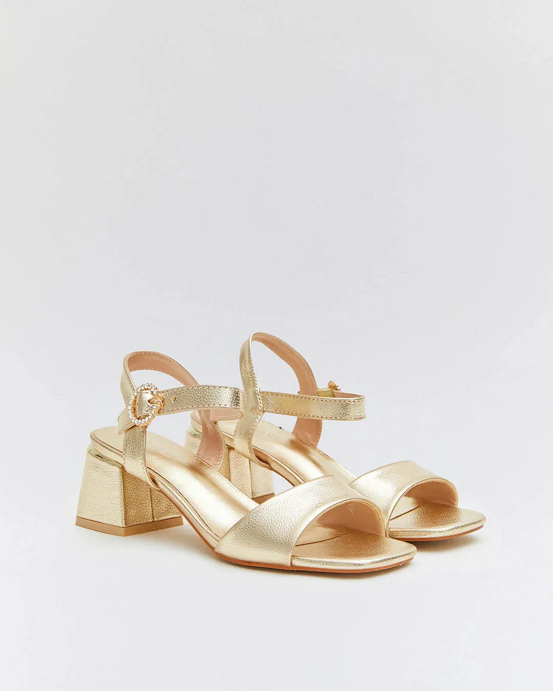 SANDALIA TACN SOFIA GOLD