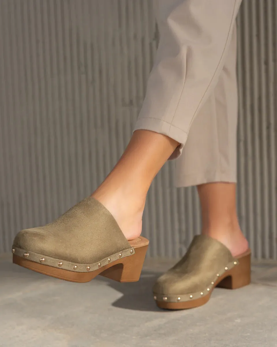 SANDALIA TACN TERESA GREEN