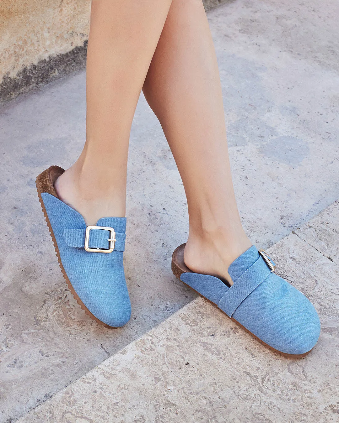 SANDALIA VERONICA BLUE