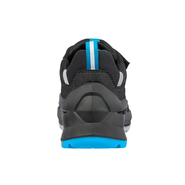 Sandalias de trabajo veganas Albatros Forge Air Blak/Blue Low S1 ESD FO SR