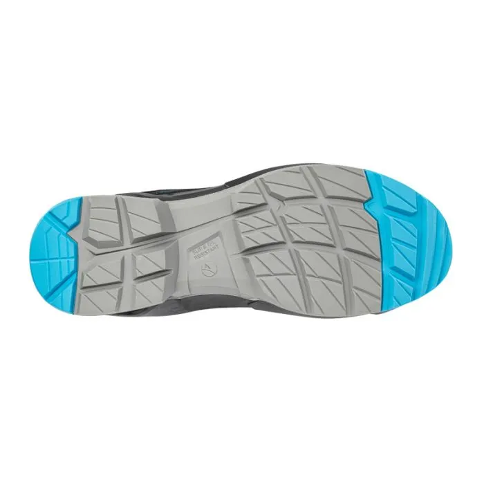 Sandalias de trabajo veganas Albatros Forge Air Blak/Blue Low S1 ESD FO SR