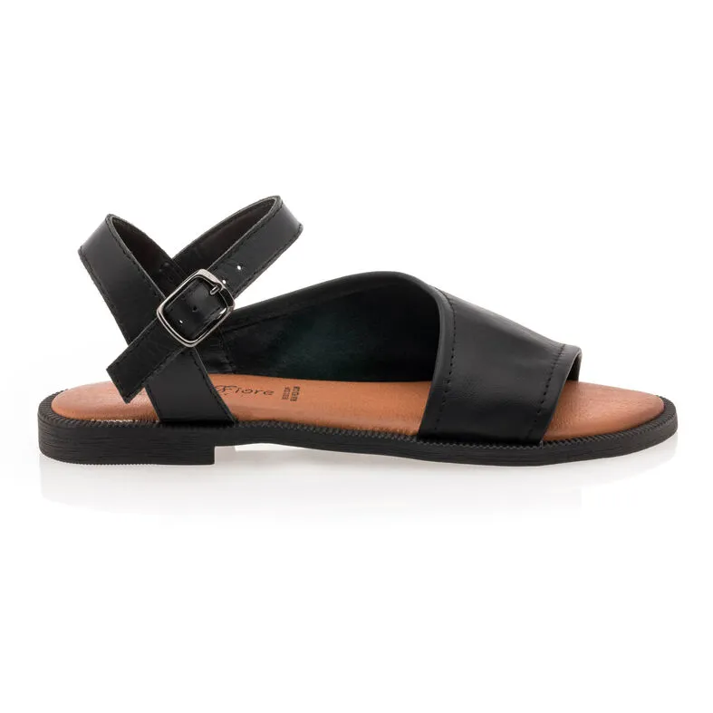 Sandalias mujer negro